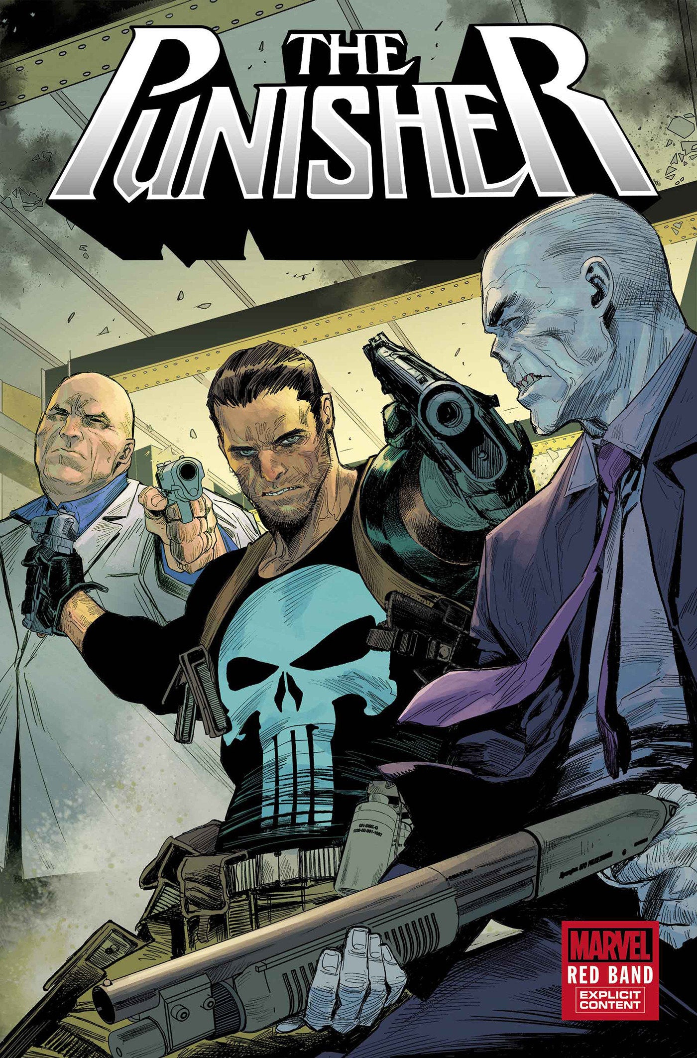 PUNISHER: RED BAND #5 [POLYBAGGED] (Marvel 2026) 1st Print Comic