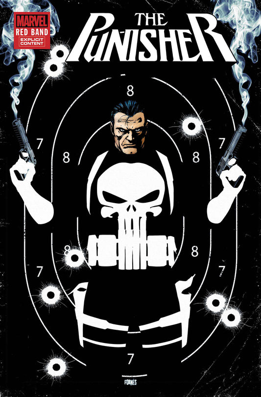 PUNISHER: RED BAND #5 JORGE FORNES VARIANT [POLYBAGGED] (Marvel 2026) Comic