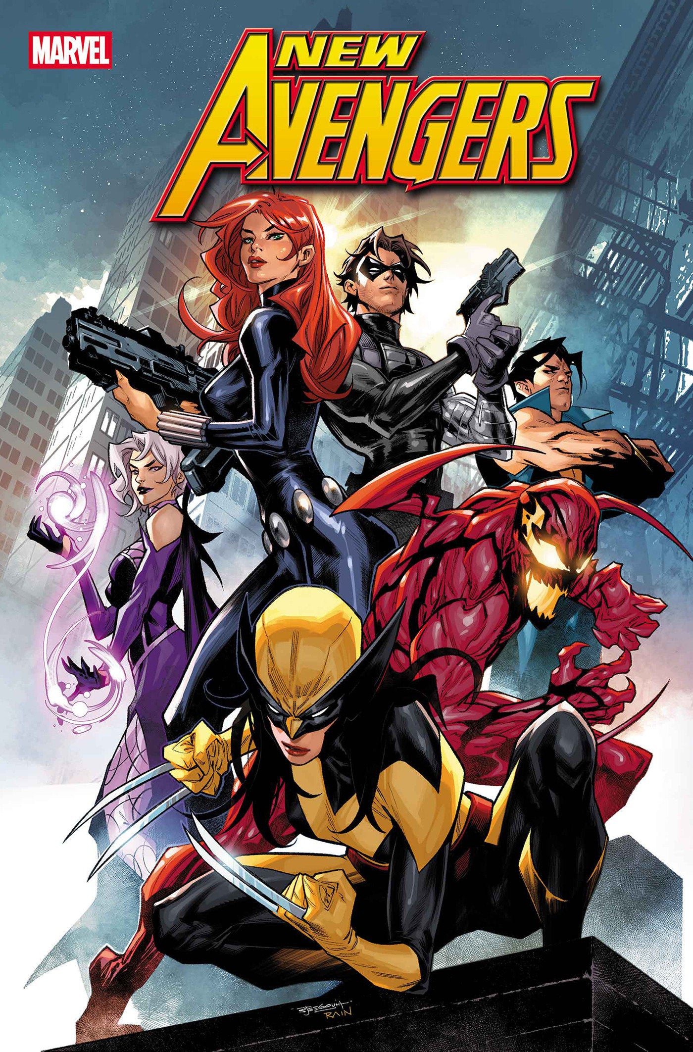 NEW AVENGERS #10 (Marvel 2026) 1st Print Comic