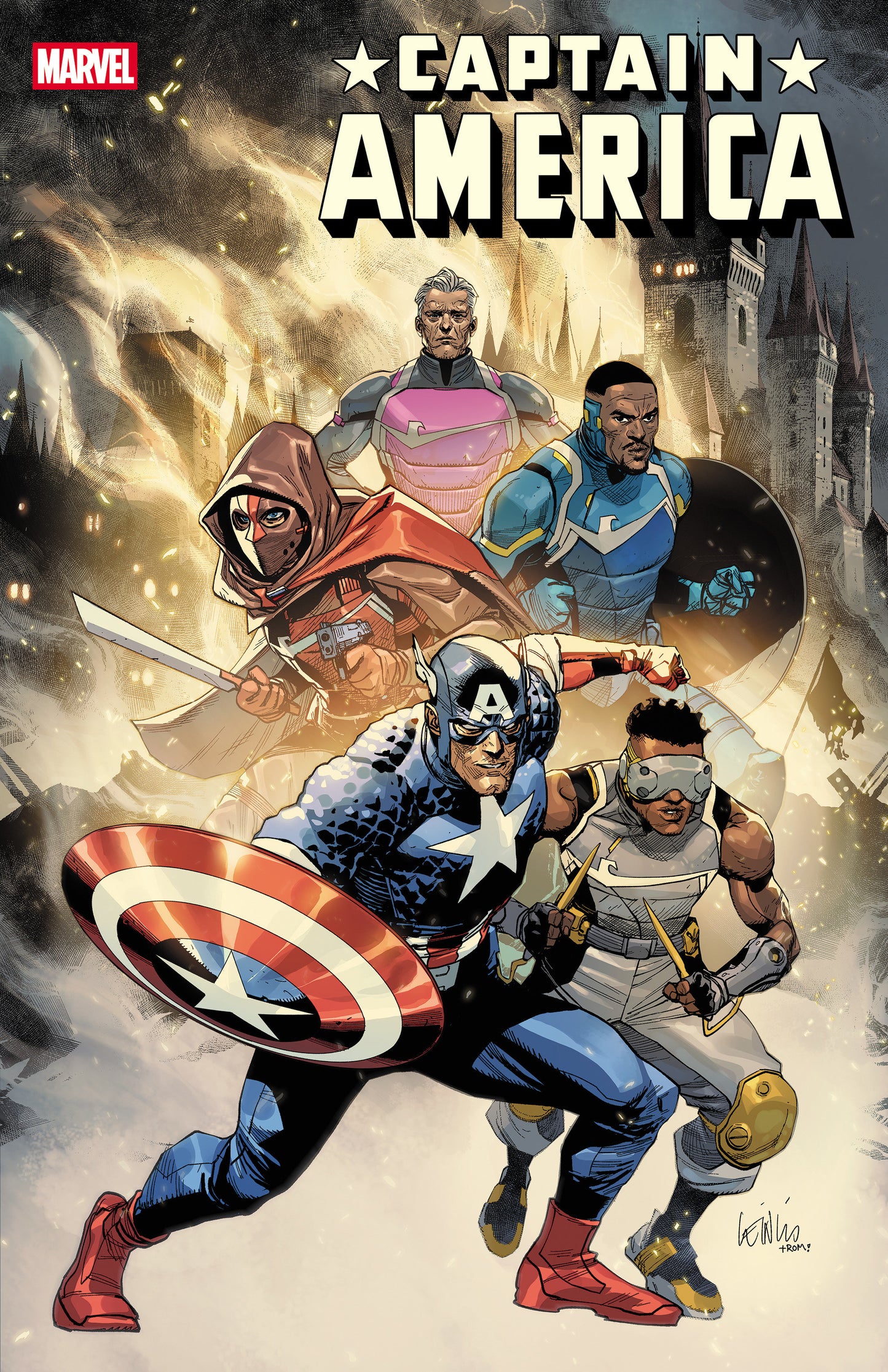 CAPTAIN AMERICA #6 LEINIL YU VARIANT (Marvel 2026) 1st Print Comic