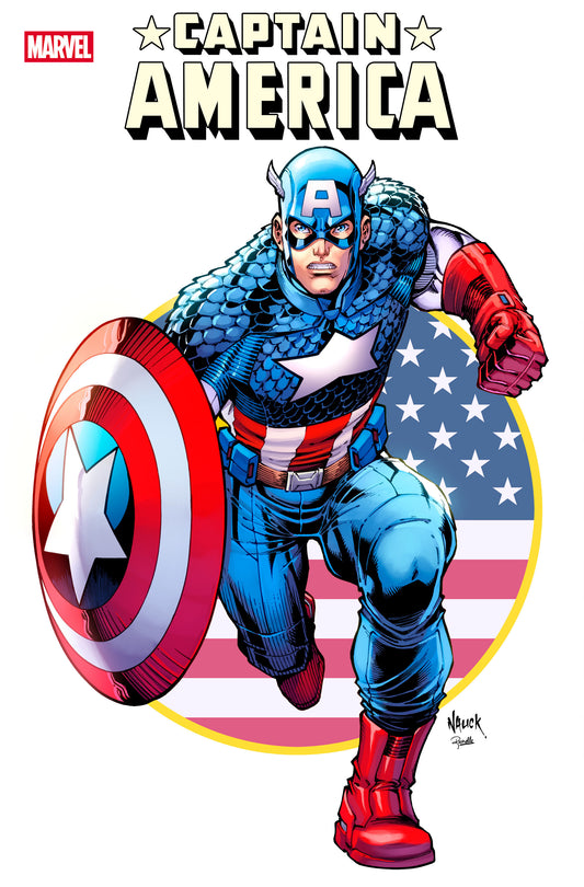CAPTAIN AMERICA #6 TODD NAUCK ICONIC VARIANT (Marvel 2026) 1st Print Comic
