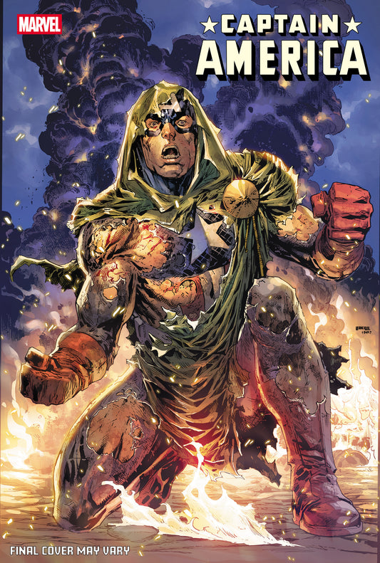 CAPTAIN AMERICA #8 KEN LASHLEY DOOM HOMAGE VARIANT (Marvel 2026) 1st Print Comic
