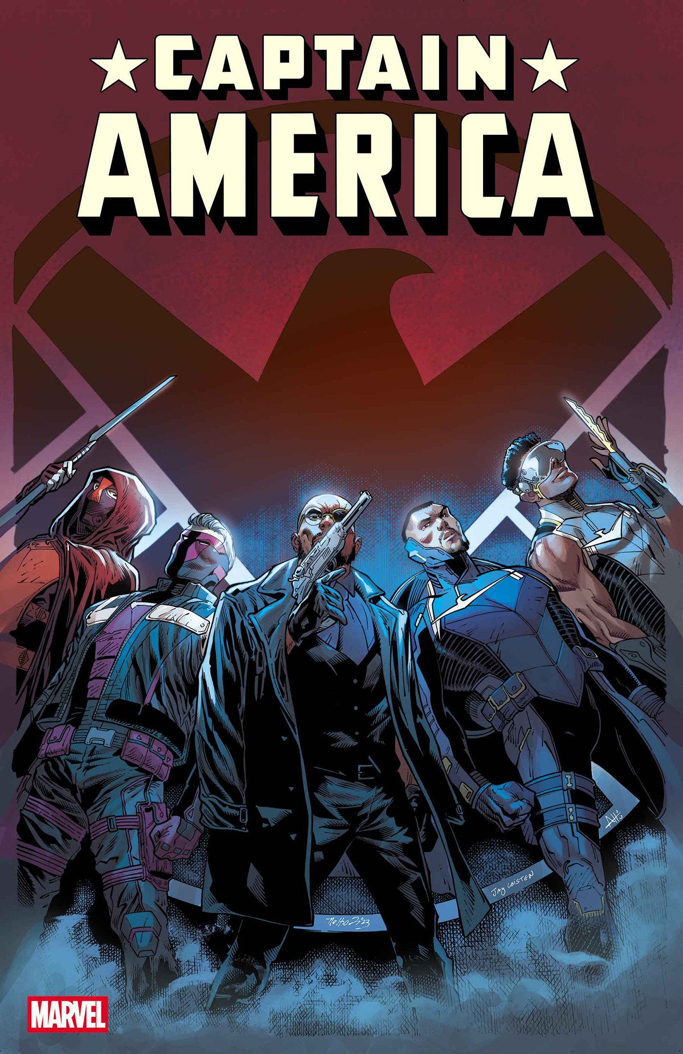 CAPTAIN AMERICA #8 NETHO DIAZ VARIANT (Marvel 2026) 1st Print Comic