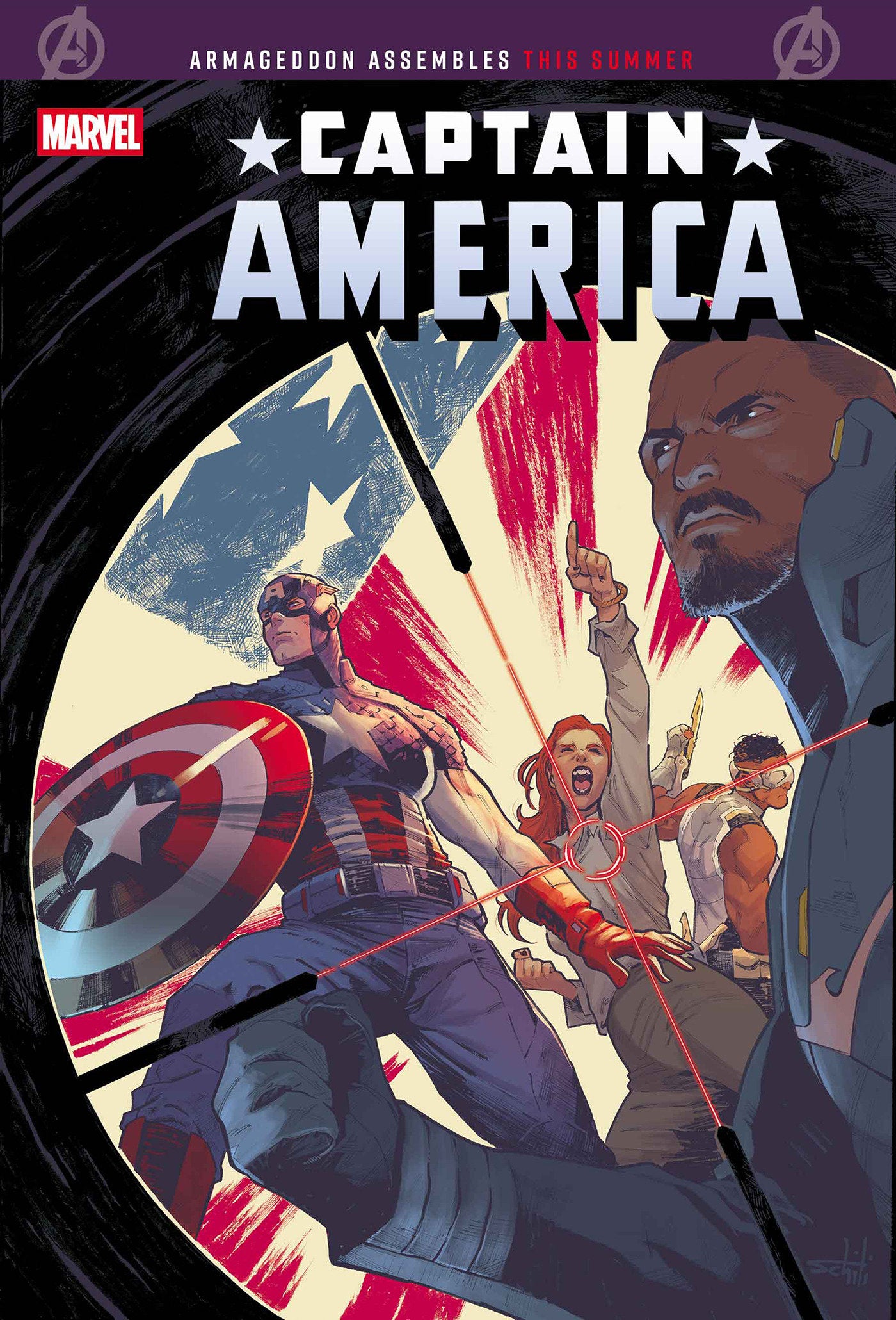 CAPTAIN AMERICA #9 (Marvel 2026) 1st Print Comic