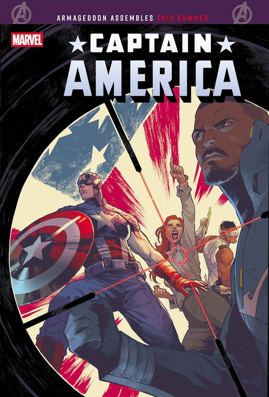 CAPTAIN AMERICA #9 (Marvel 2026) 1st Print Comic