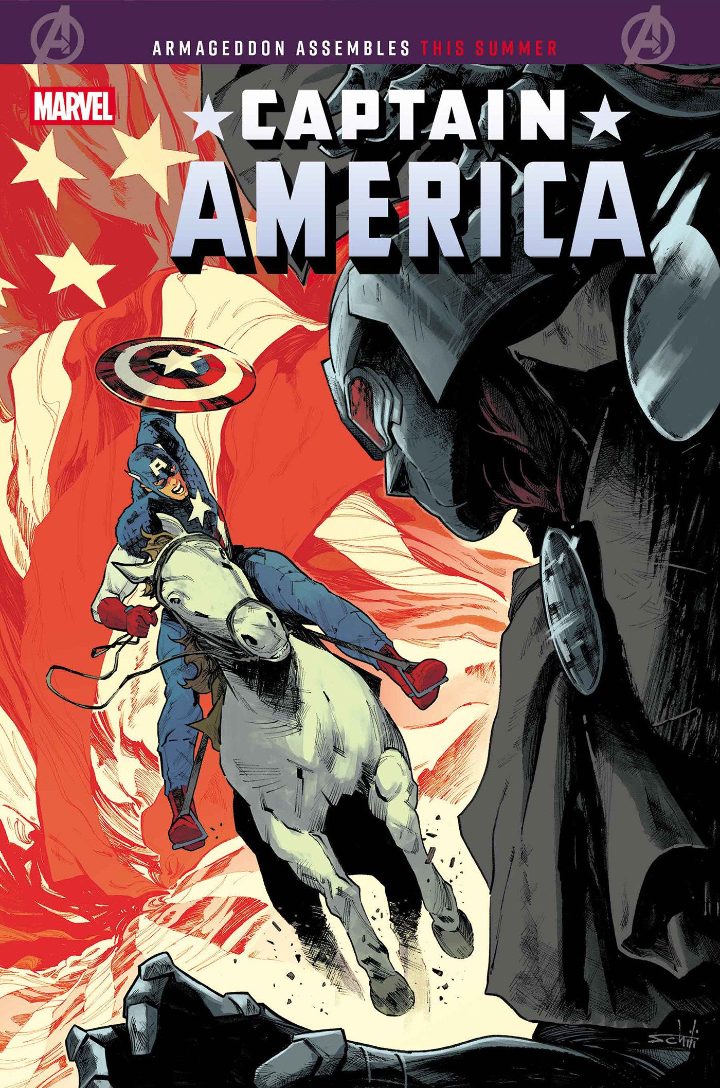 CAPTAIN AMERICA #10 (Marvel 2026) 1st Print Comic