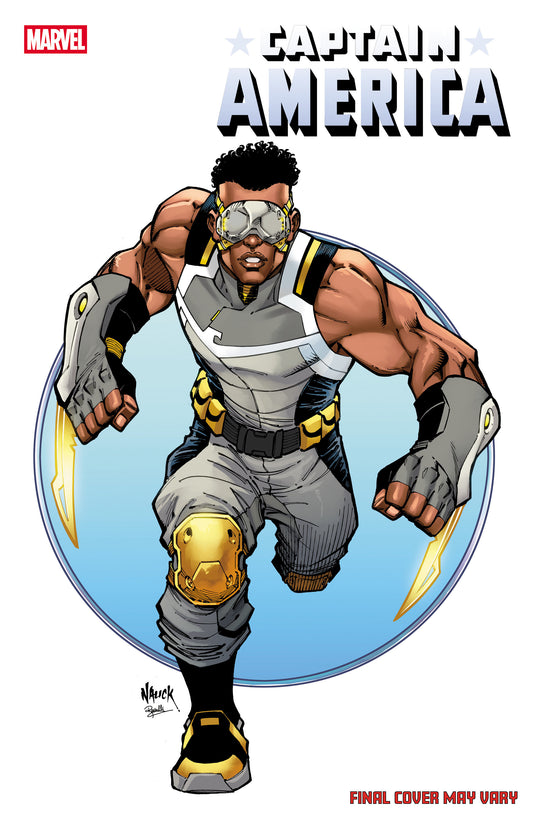 CAPTAIN AMERICA #10 TODD NAUCK ICONIC VARIANT (Marvel 2026) 1st Print Comic