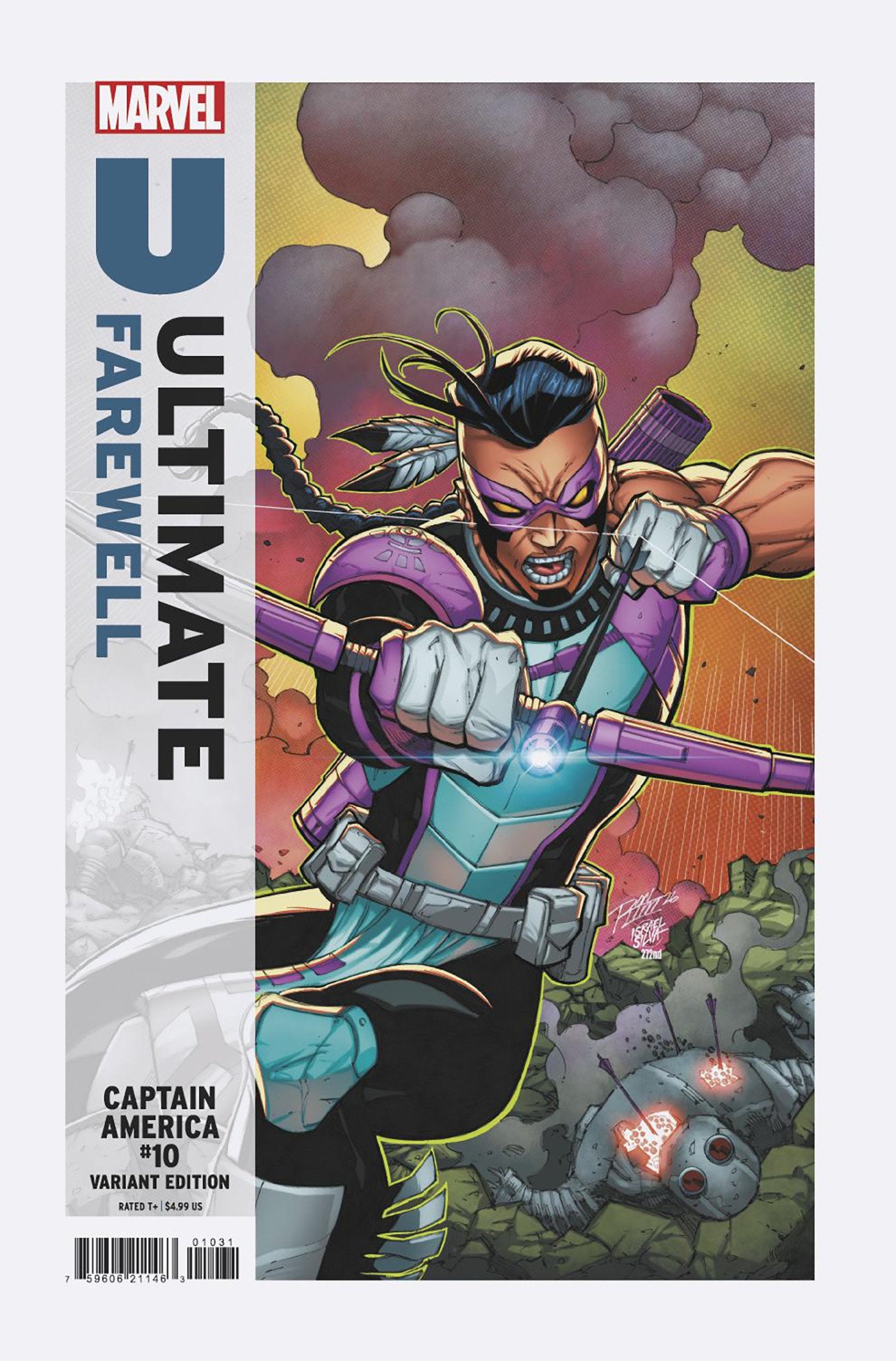 CAPTAIN AMERICA #10 RON LIM ULTIMATE FAREWELL VARIANT (Marvel 2026) Comic