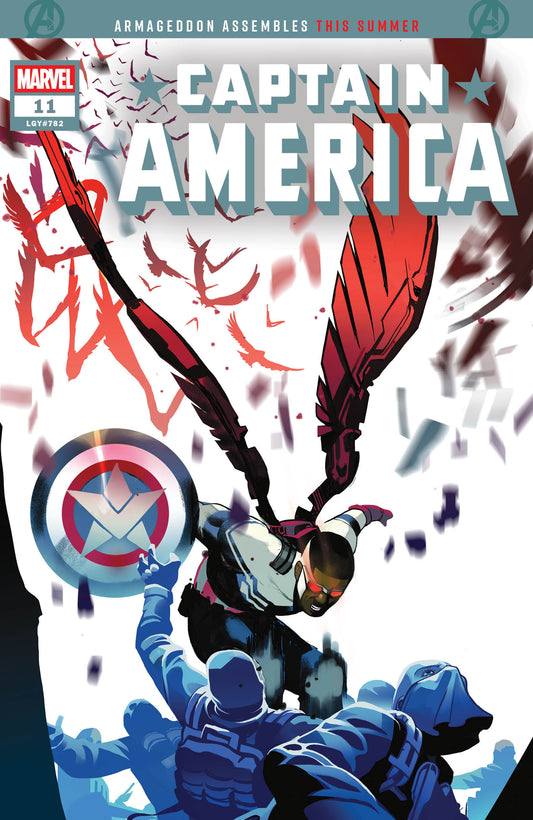 CAPTAIN AMERICA #11 BALDEMAR RIVAS VARIANT (Marvel 2026) 1st Print Comic