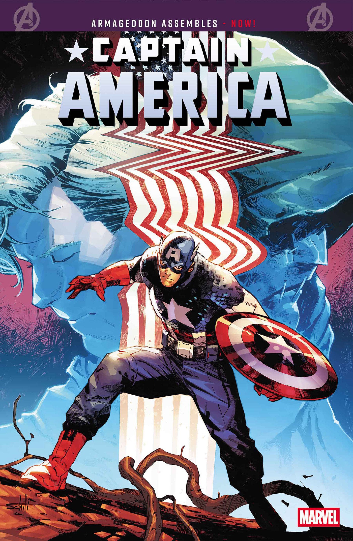 CAPTAIN AMERICA #12 [ARM] (Marvel 2026) 1st Print Comic
