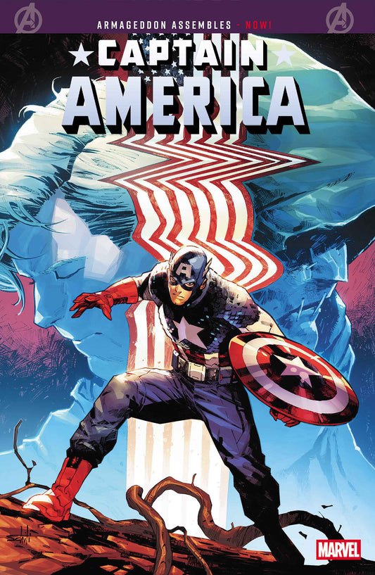 CAPTAIN AMERICA #12 [ARM] (Marvel 2026) 1st Print Comic