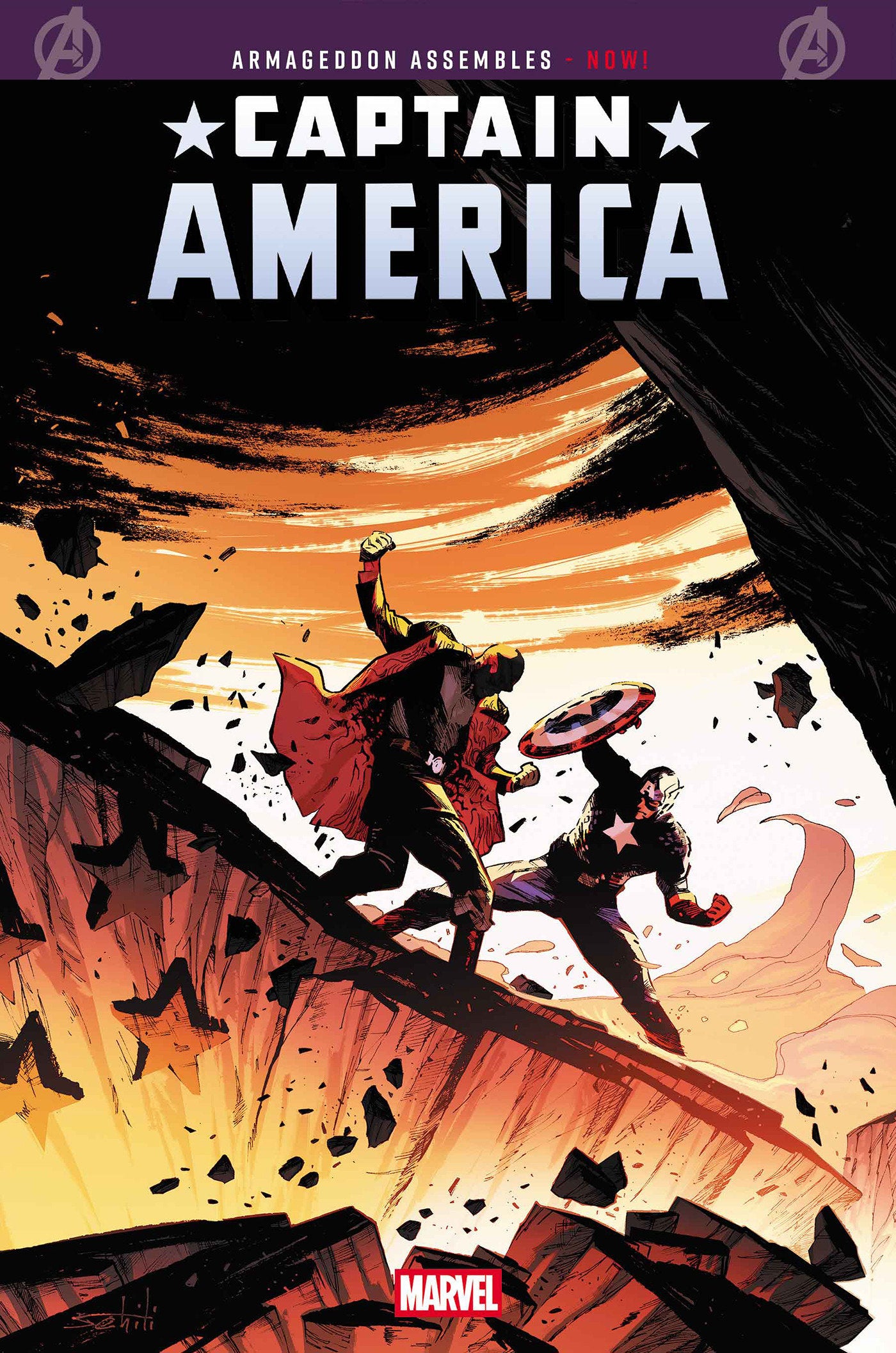 CAPTAIN AMERICA #13 [ARM] (Marvel 2026) 1st Print Comic