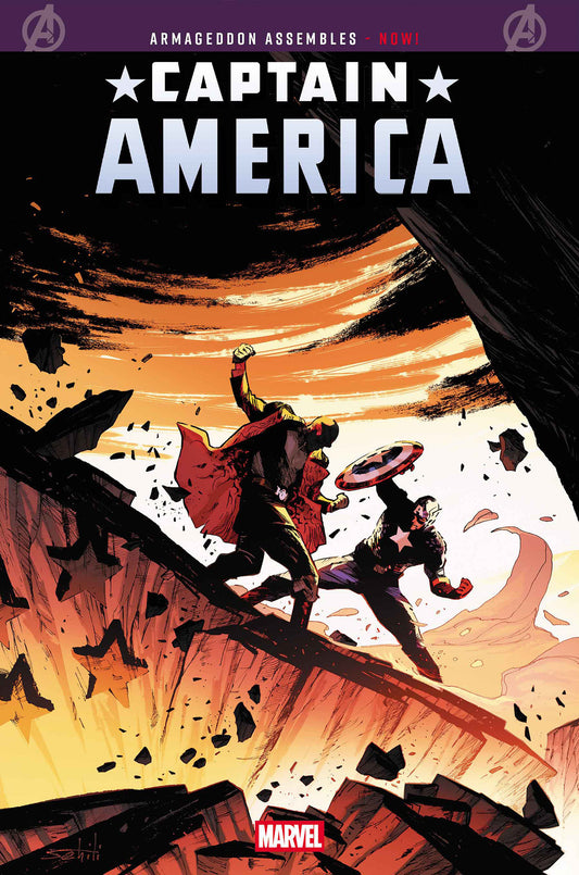 CAPTAIN AMERICA #13 [ARM] (Marvel 2026) 1st Print Comic
