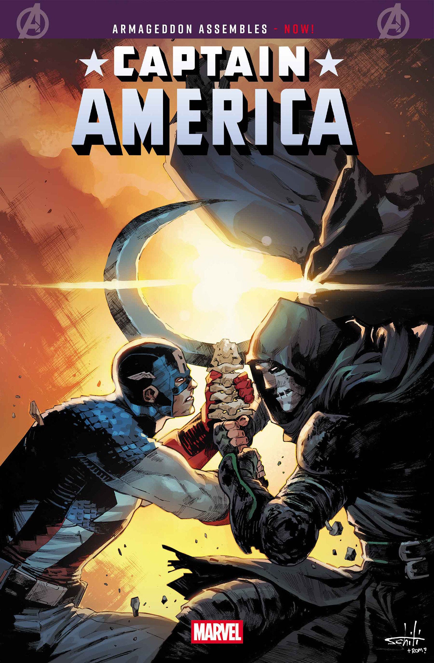 CAPTAIN AMERICA #14 [ARM] (Marvel 2026) 1st Print Comic