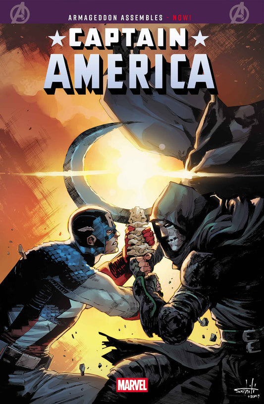 CAPTAIN AMERICA #14 [ARM] (Marvel 2026) 1st Print Comic