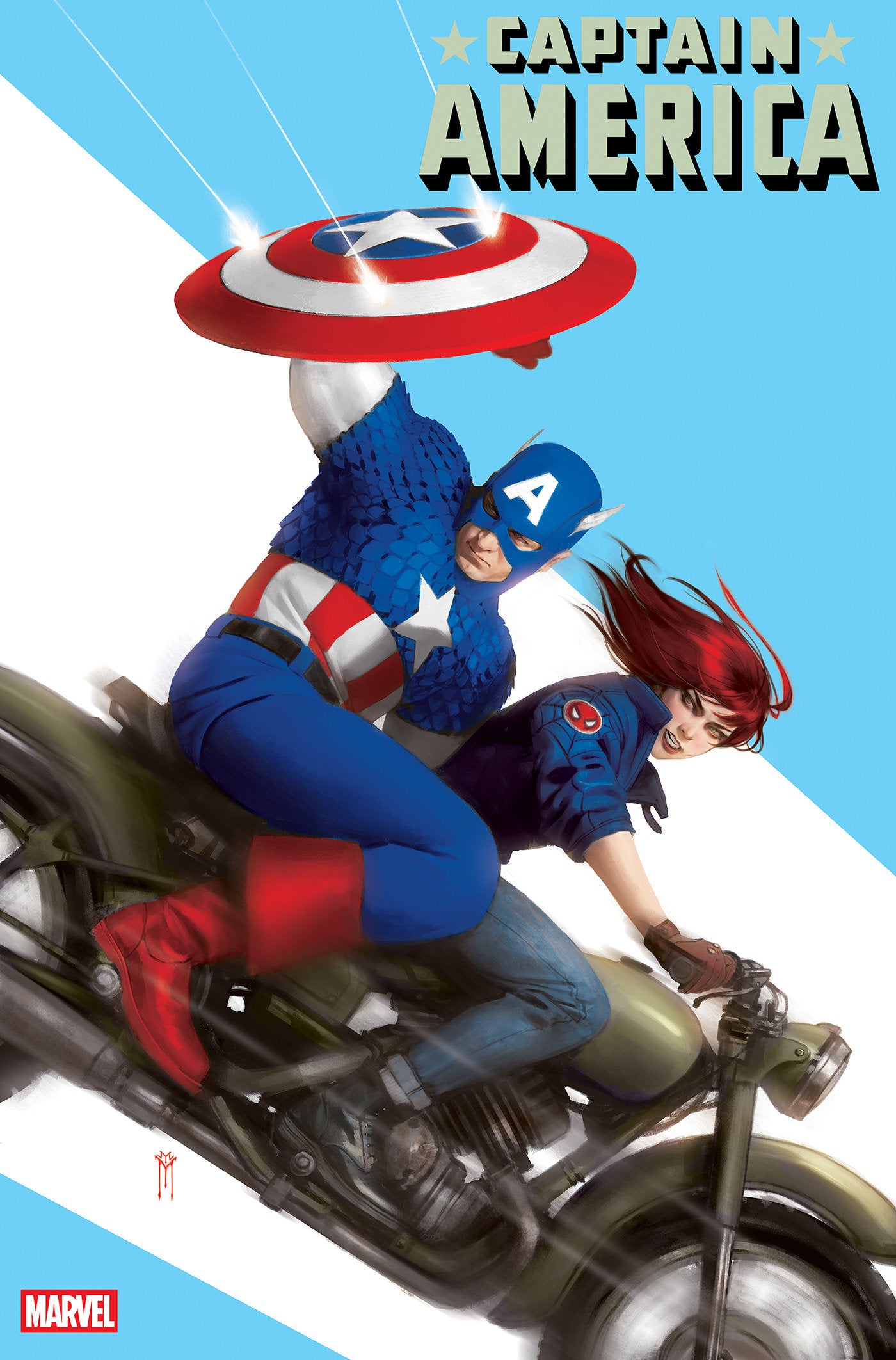 CAPTAIN AMERICA #14 MIGUEL MERCADO MARY JANE WATSON VARIANT [ARM] (2026) Comic