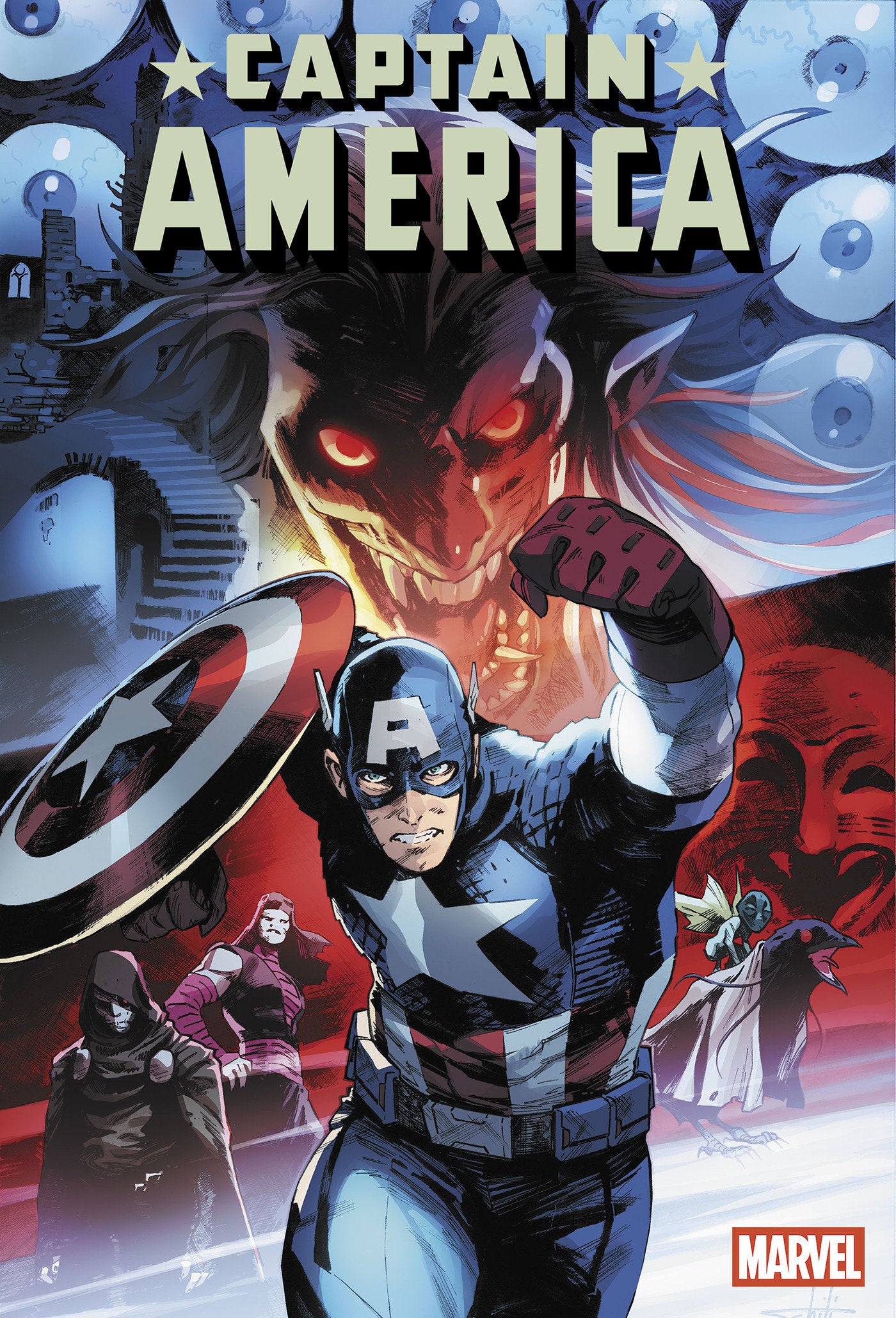 CAPTAIN AMERICA #15 [ARM] (Marvel 2026) 1st Print Comic