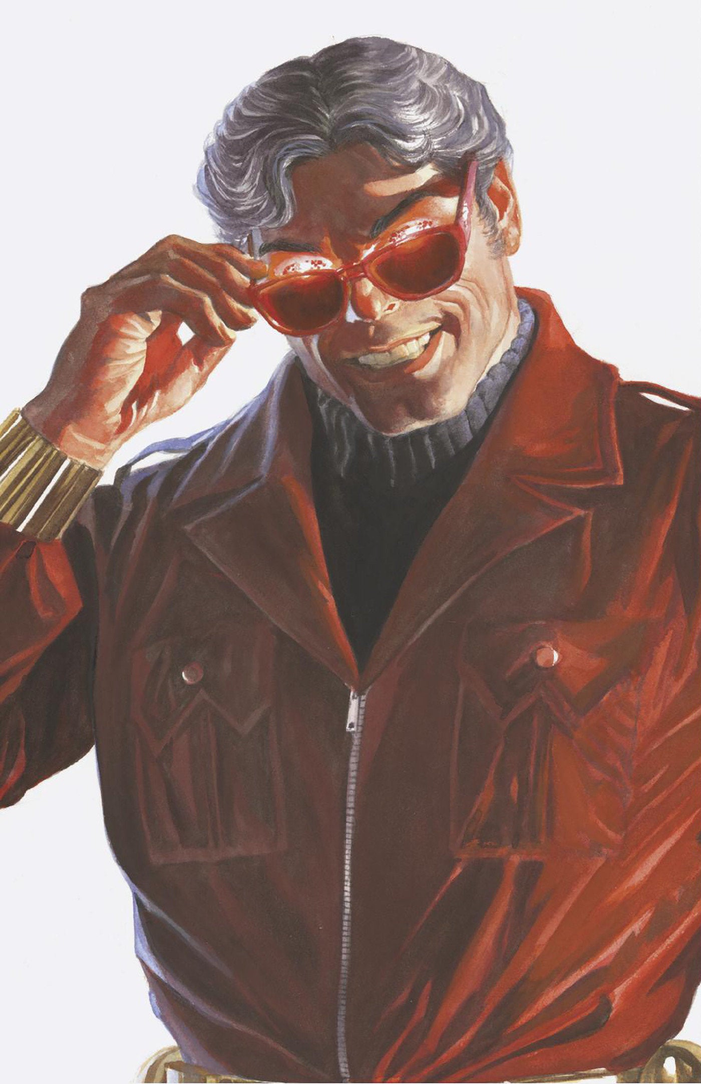 CAPTAIN AMERICA #15 ALEX ROSS TIMELESS FULL ART VARIANT [ARM] (2026) Comic