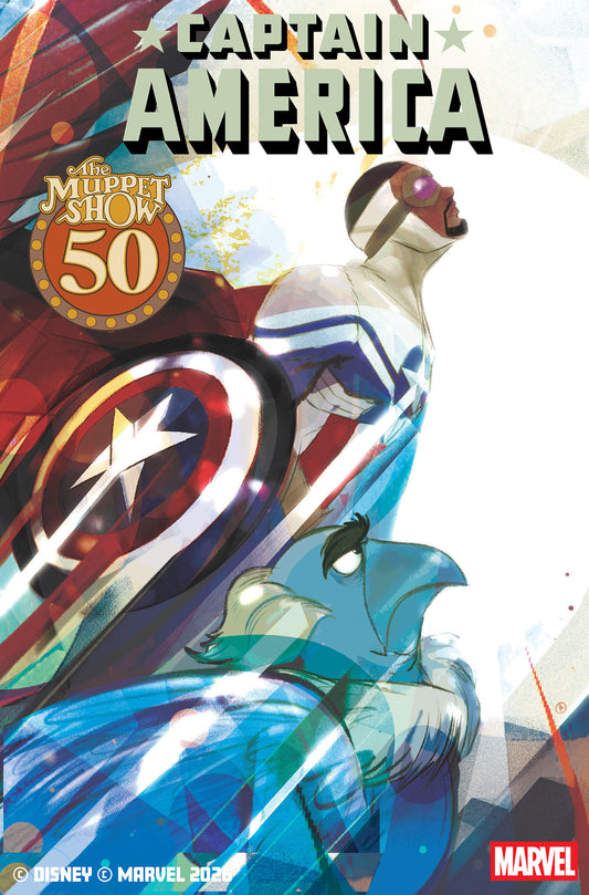 CAPTAIN AMERICA #15 NICOLETTA BALDARI MUPPETS VARIANT [ARM] (Marvel 2026) Comic