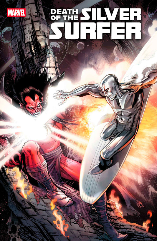 DEATH OF THE SILVER SURFER #1 NICK BRADSHAW 1:25 VARIANT