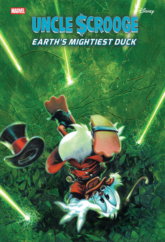 UNCLE SCROOGE: EARTH'S MIGHTIEST DUCK #4
