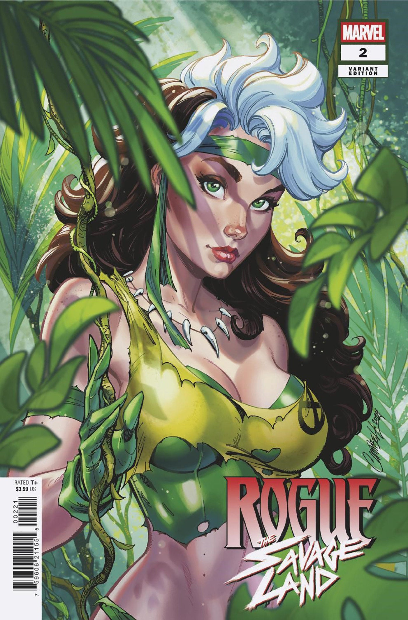 ROGUE: THE SAVAGE LAND #2 J. SCOTT CAMPBELL VARIANT