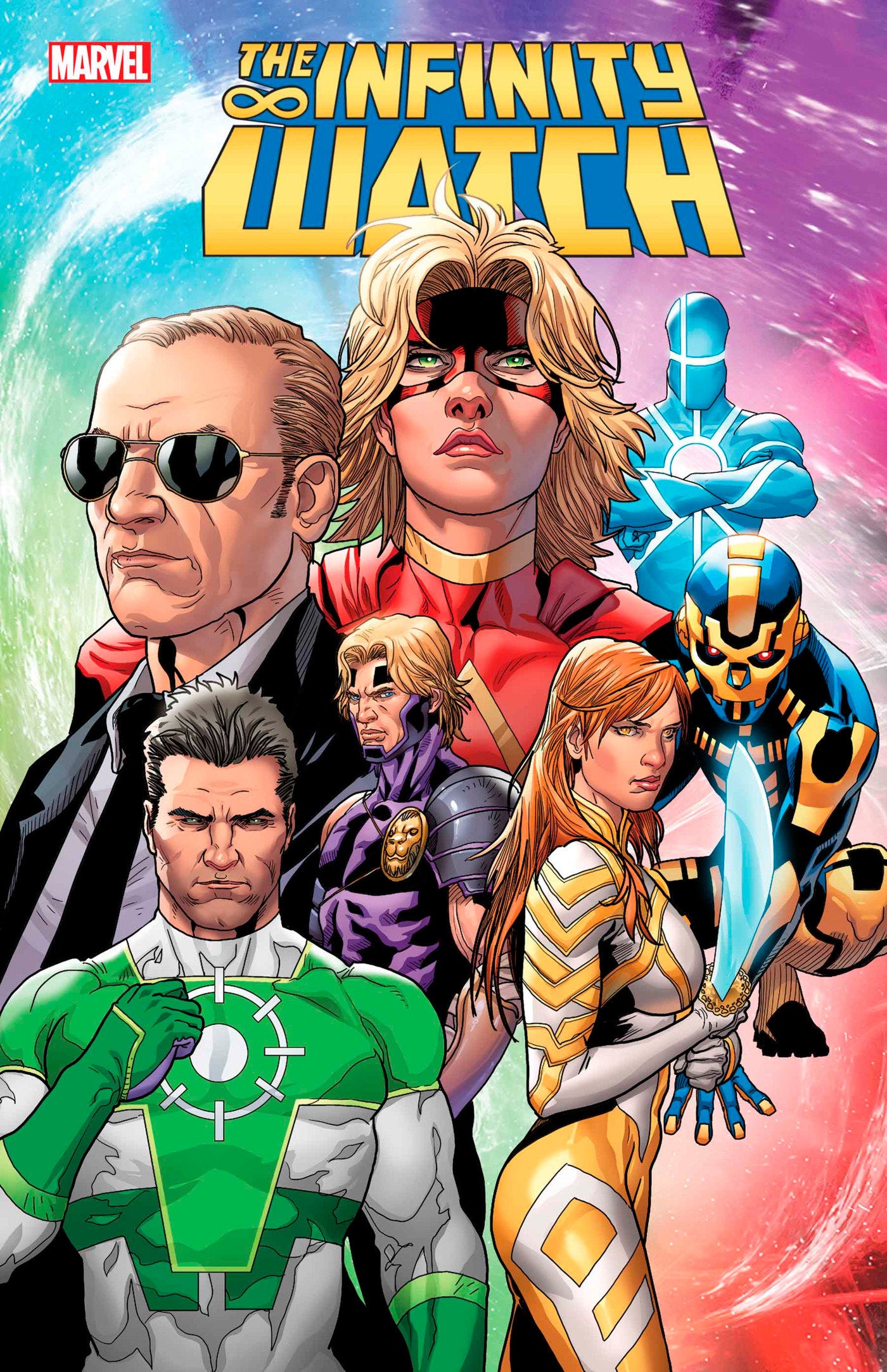 INFINITY WATCH #1 (OF 5)