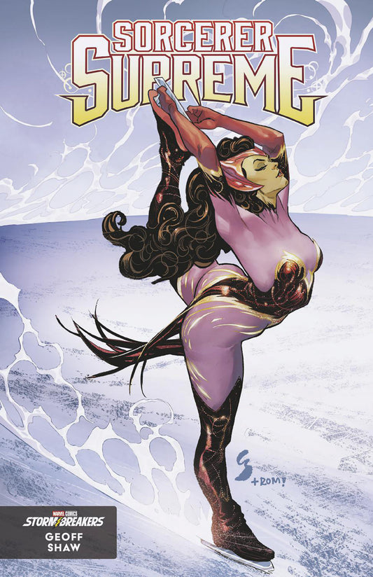 SORCERER SUPREME #1 GEOFF SHAW WINTER BREAK VARIANT (Marvel 2025) Comic