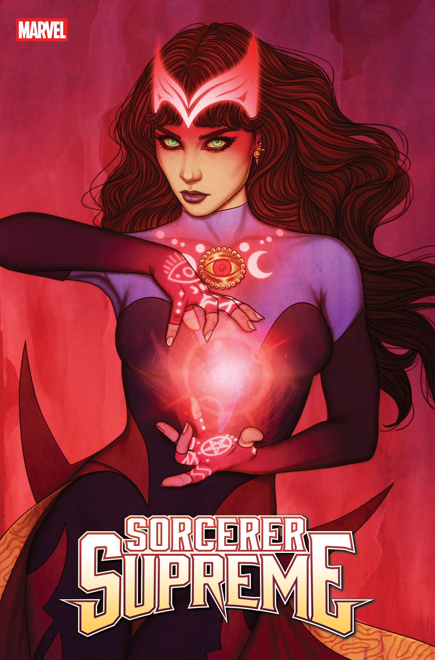 SORCERER SUPREME #2 JENNY FRISON VARIANT (Marvel 2026) 1st Print Comic