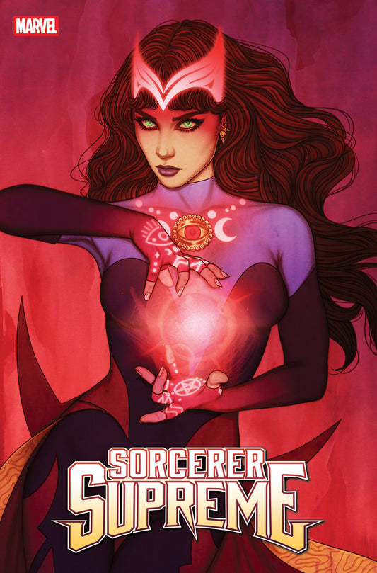 SORCERER SUPREME #2 JENNY FRISON VARIANT (Marvel 2026) 1st Print Comic