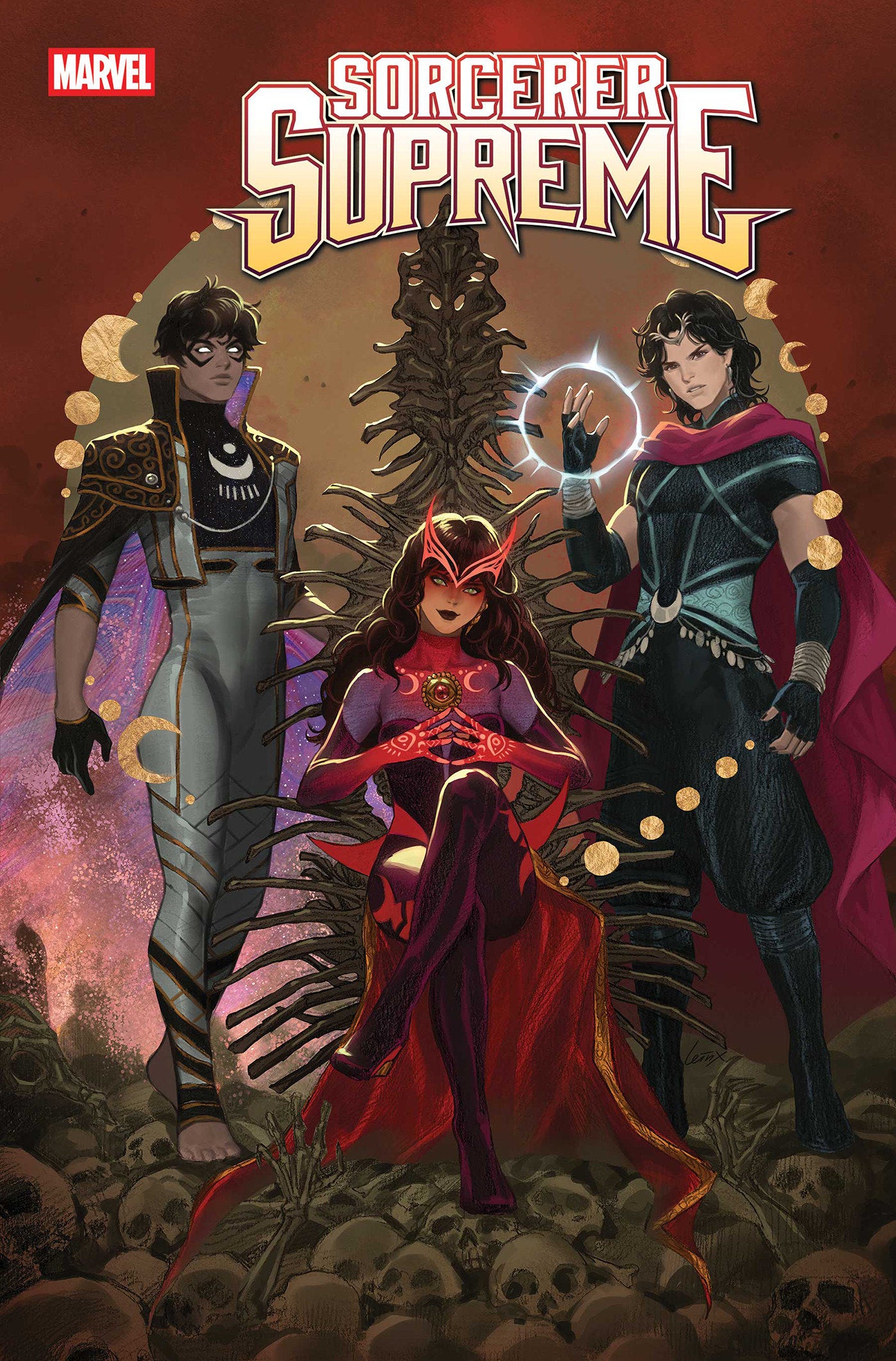 SORCERER SUPREME #6 (Marvel 2026) 1st Print Comic