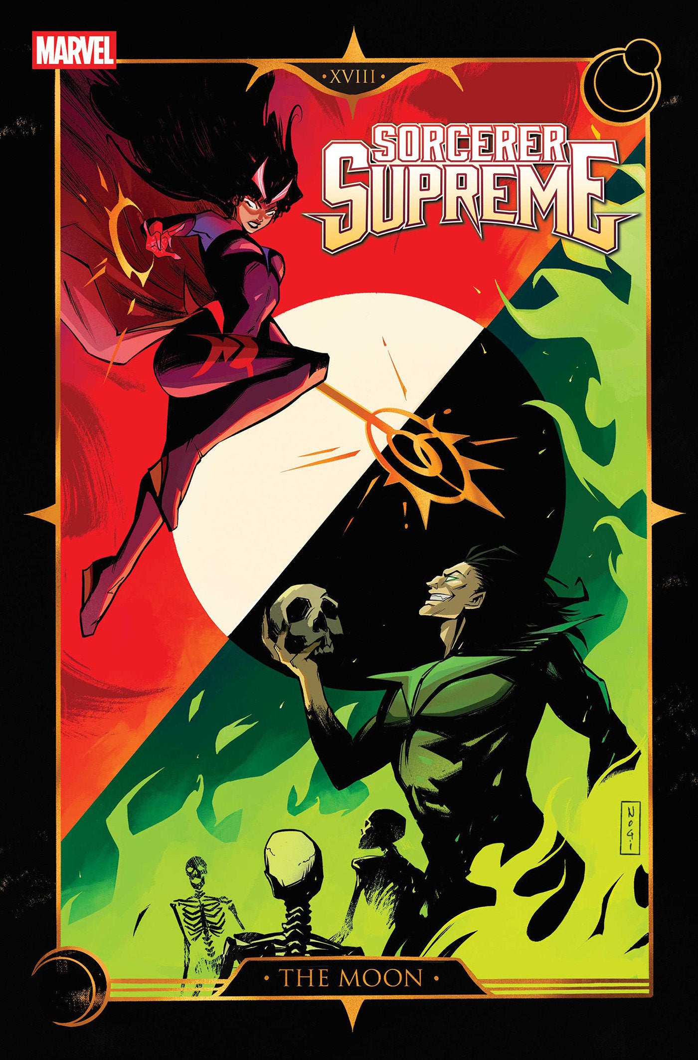 SORCERER SUPREME #6 NOGI SAN VARIANT (Marvel 2026) 1st Print Comic