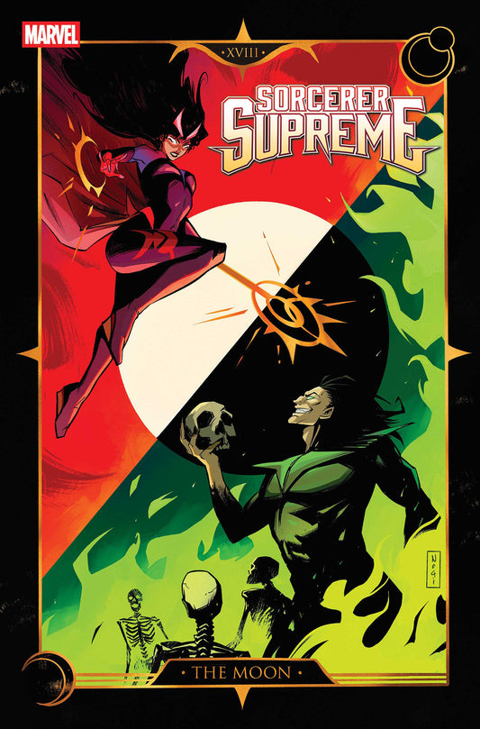 SORCERER SUPREME #6 NOGI SAN VARIANT (Marvel 2026) 1st Print Comic