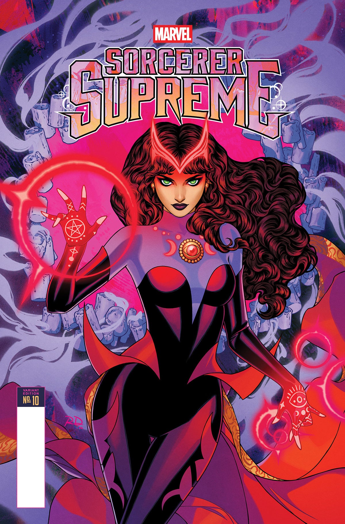 SORCERER SUPREME #10 RUSSELL DAUTERMAN VARIANT (Marvel 2026) 1st Print Comic