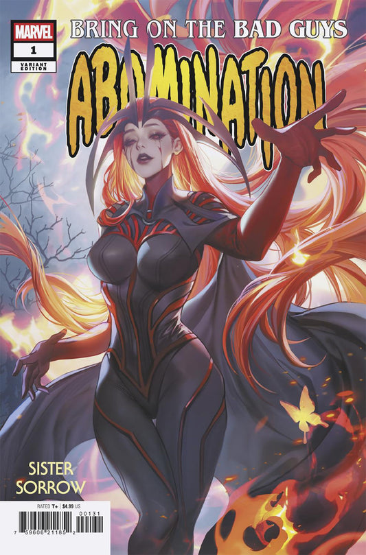 BRING ON THE BAD GUYS: ABOMINATION #1 FANYANG SISTER SORROW VARIANT