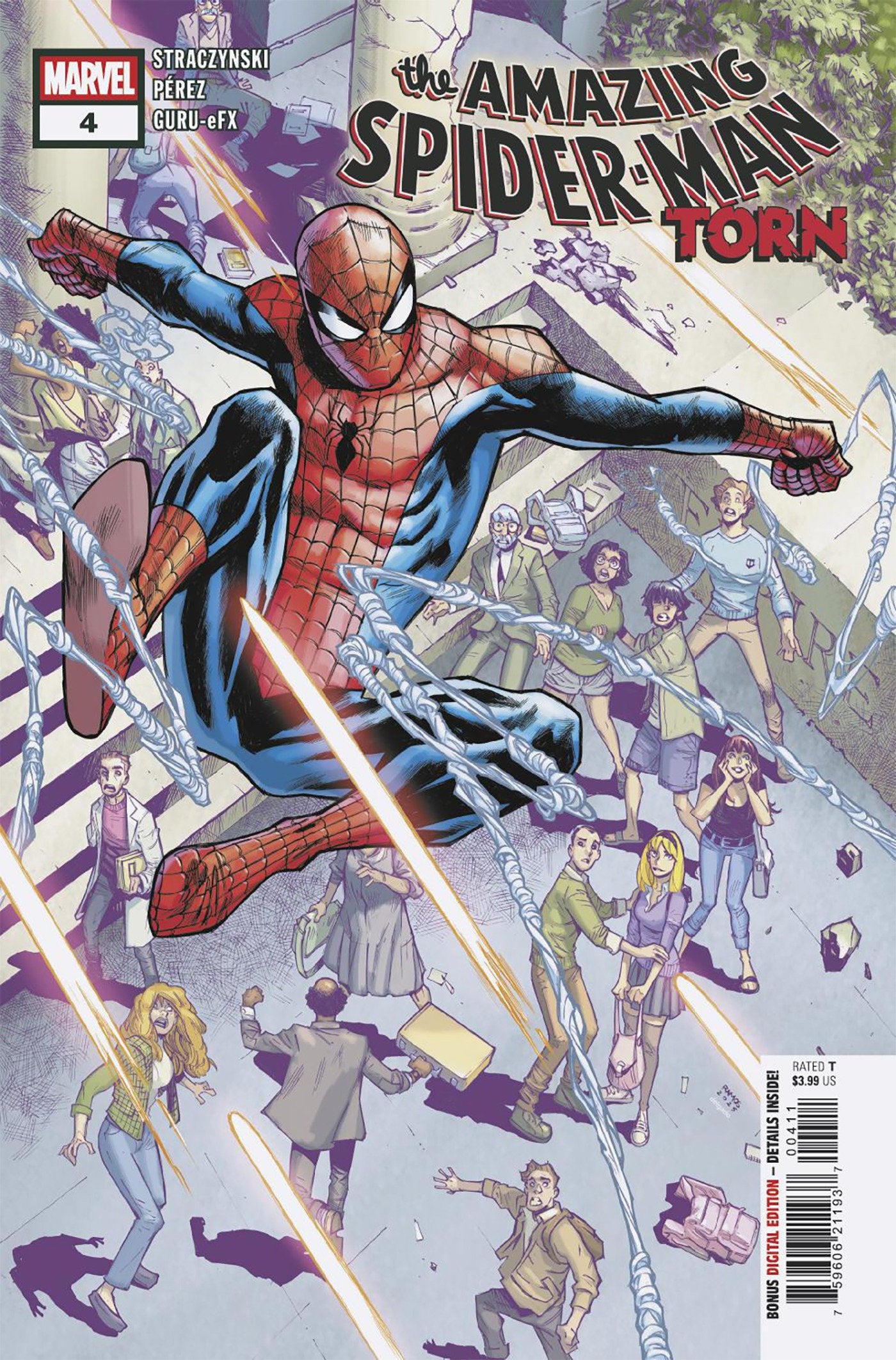 AMAZING SPIDER-MAN: TORN #4 (Marvel 2026) 1st Print Comic