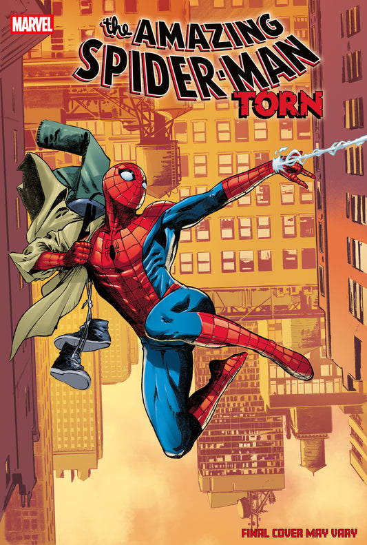 AMAZING SPIDER-MAN: TORN #5 MATTEO DELLA FONTE VARIANT (Marvel 2026) Comic