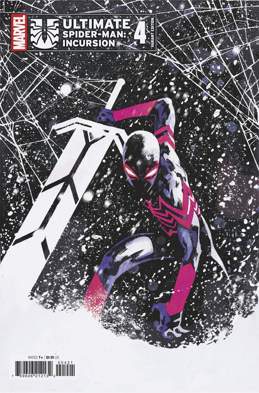 ULTIMATE SPIDER MAN: INCURSION #4 MICHAEL WALSH VARIANT