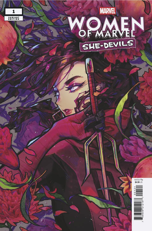 WOMEN OF MARVEL: SHE-DEVILS #1 ROSE BESCH VARIANT