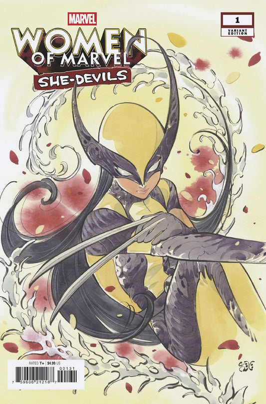 WOMEN OF MARVEL: SHE-DEVILS #1 PEACH MOMOKO VARIANT