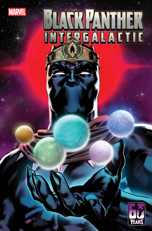 BLACK PANTHER: INTERGALACTIC #4 (Marvel 2026) 1st Print Comic