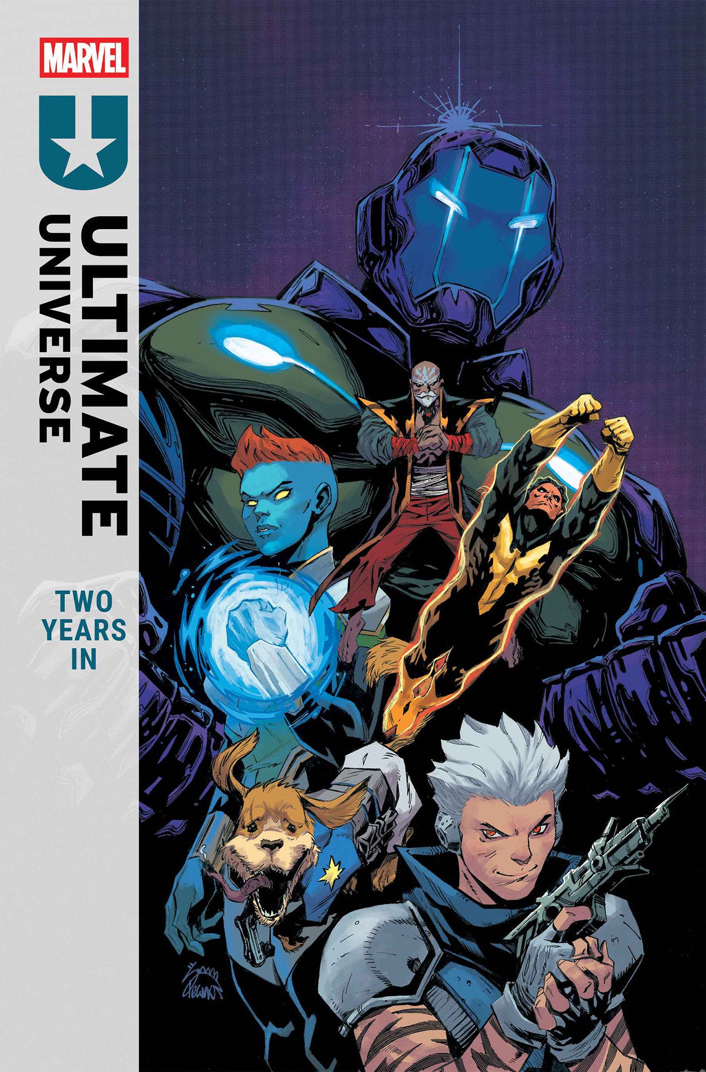 ULTIMATE UNIVERSE: TWO YEARS IN #1