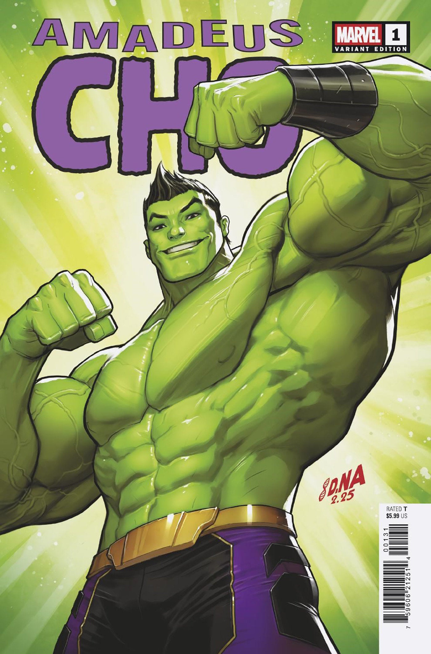 AMADEUS CHO 20TH ANNIVERSARY SPECIAL #1 DAVID NAKAYAMA VARIANT