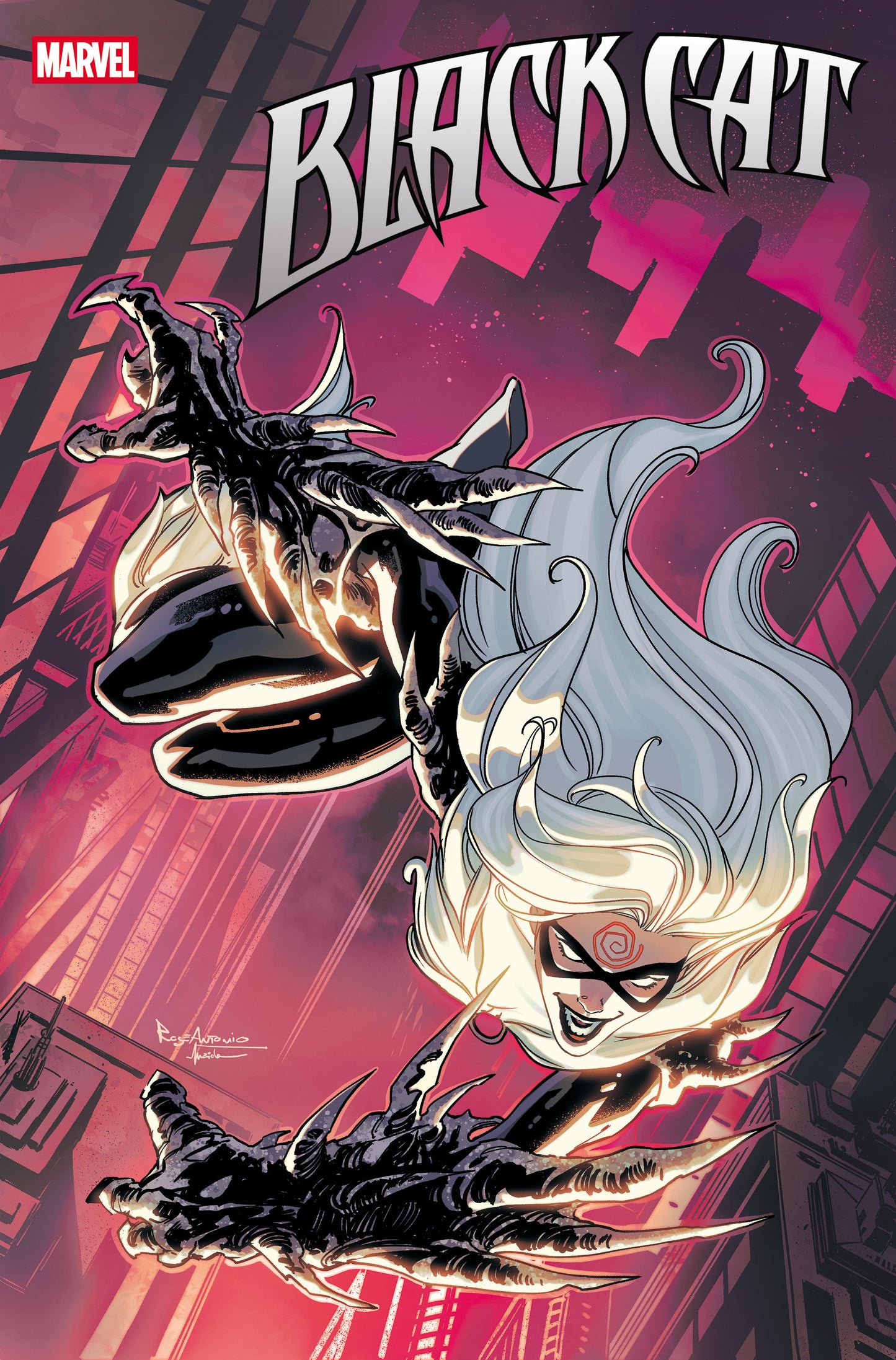 BLACK CAT #5 ROGE ANTONIO KNULLIFIED VARIANT (Marvel 2025) Comic