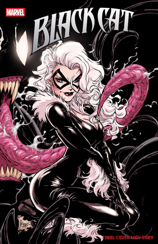 BLACK CAT #8 KAARE ANDREWS 2 PART CONNECTING VARIANT (Marvel 2026) Comic