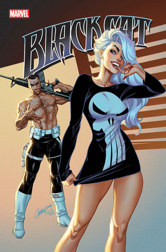 BLACK CAT #11 J. SCOTT CAMPBELL BLACK CAT VARIANT (Marvel 2026) 1st Print Comic