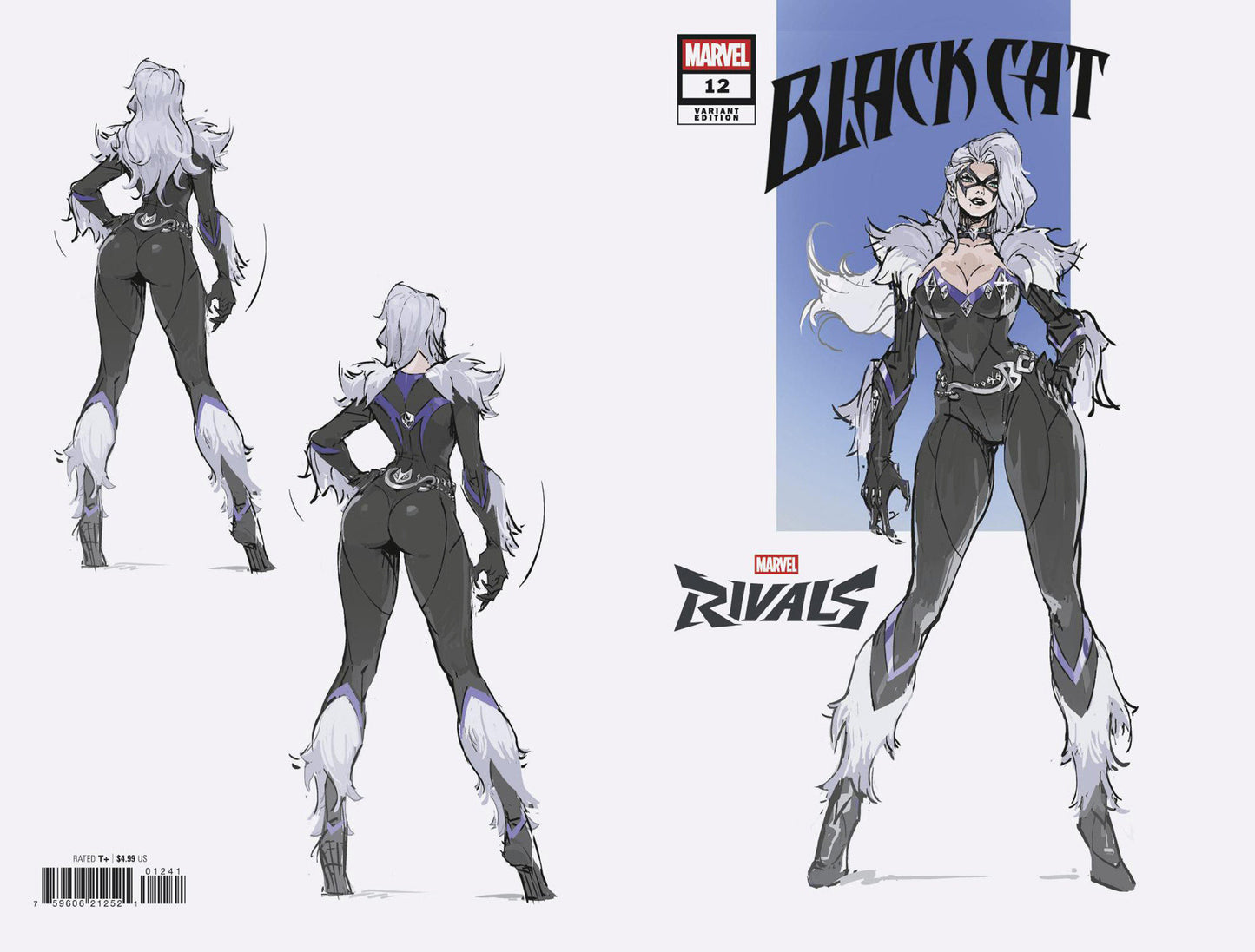 BLACK CAT #12 NETEASE GAMES MARVEL RIVALS WRAPAROUND VARIANT (Marvel 2026) Comic
