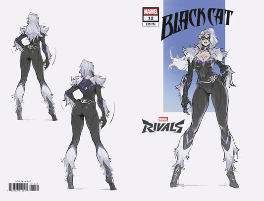 BLACK CAT #12 NETEASE GAMES MARVEL RIVALS WRAPAROUND VARIANT (Marvel 2026) Comic