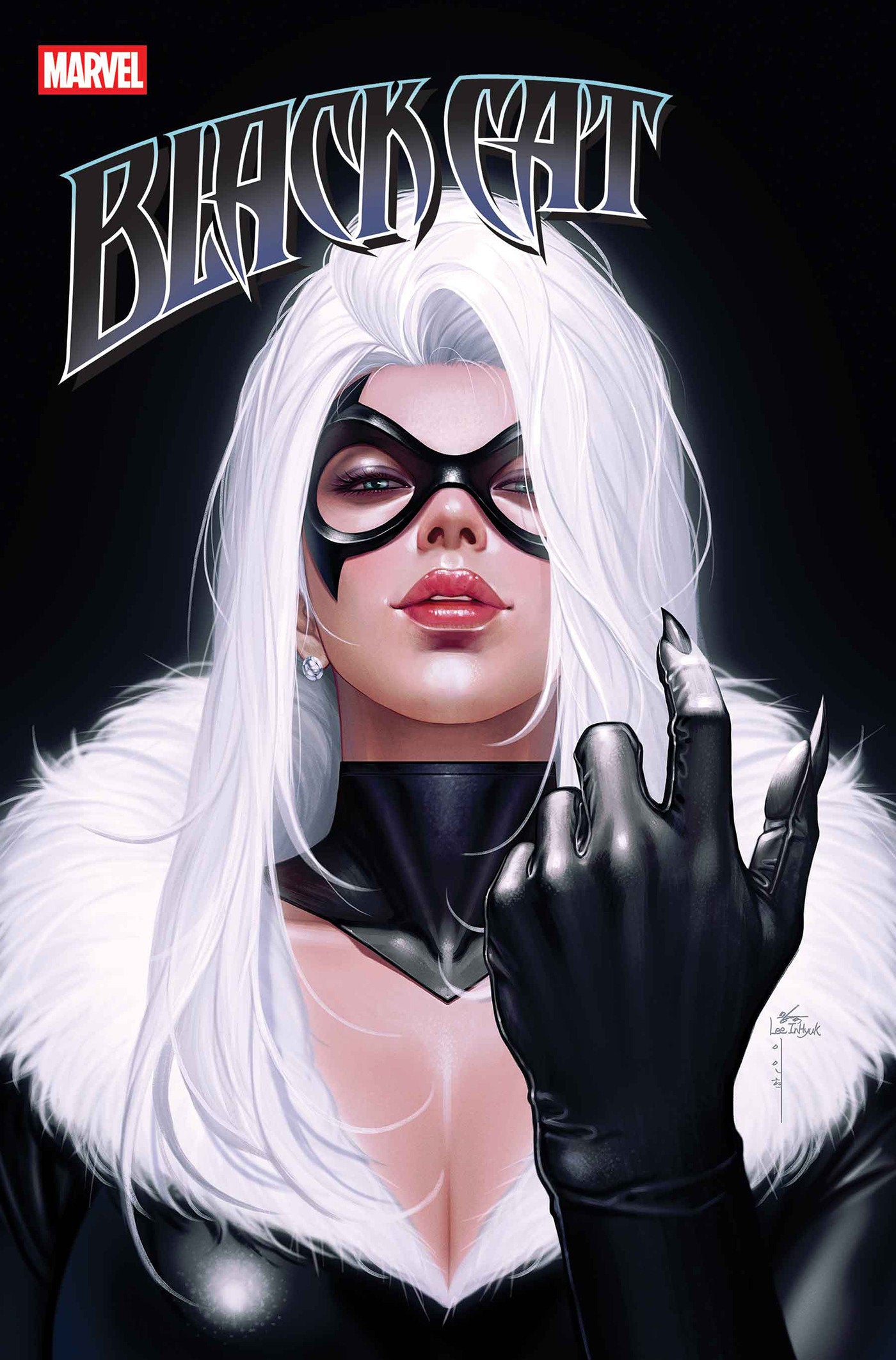 BLACK CAT #13 INHYUK LEE BLACK CAT VARIANT (Marvel 2026) 1st Print Comic