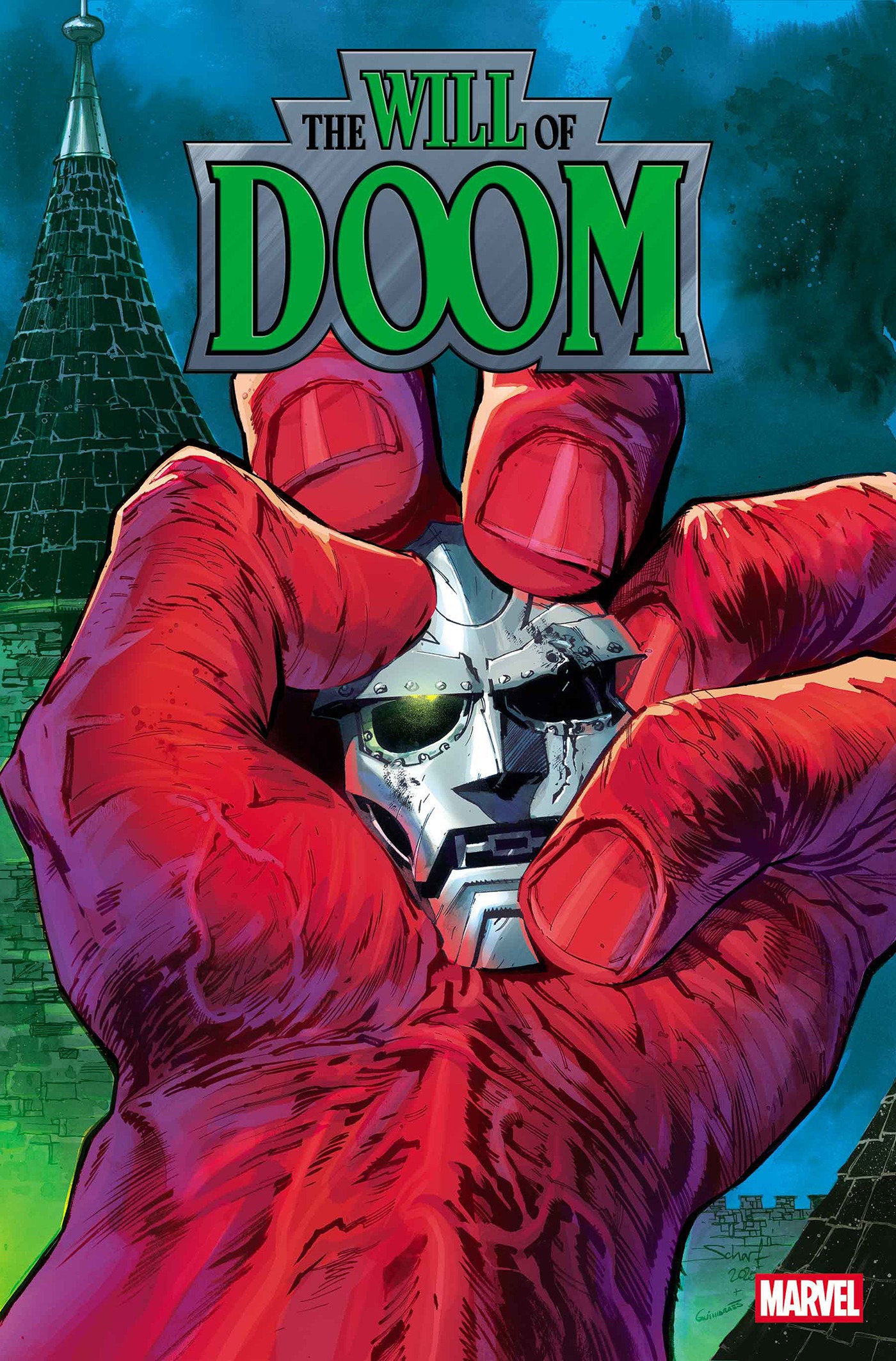THE WILL OF DOOM #1 (Marvel 2025) 1st Print Comic